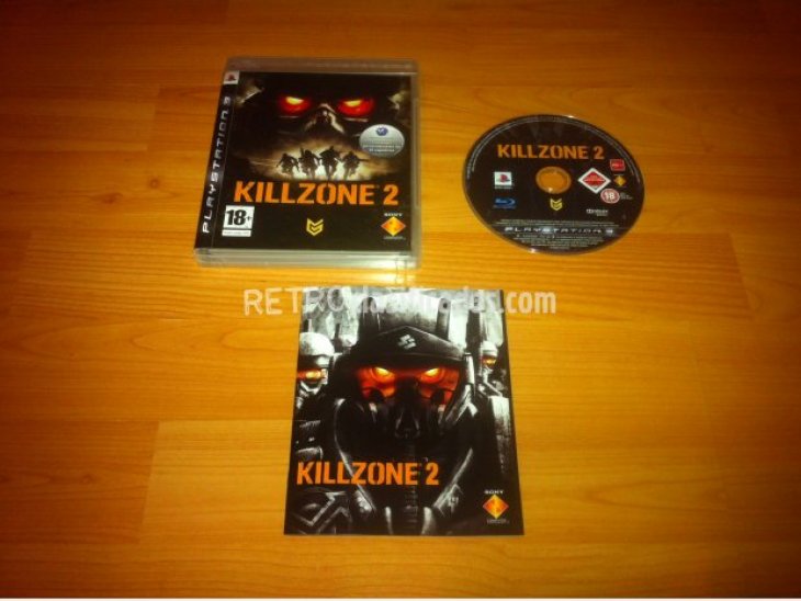 Killzone 2 juego Original PlayStation 3 1