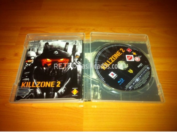 Killzone 2 juego Original PlayStation 3 2