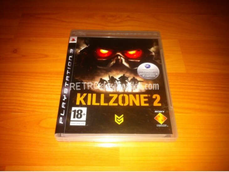 Killzone 2 juego Original PlayStation 3 3