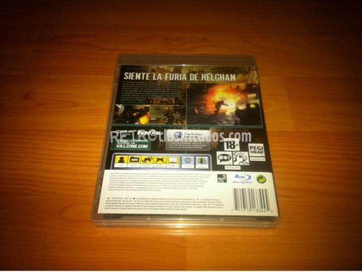 Killzone 2 juego Original PlayStation 3 4