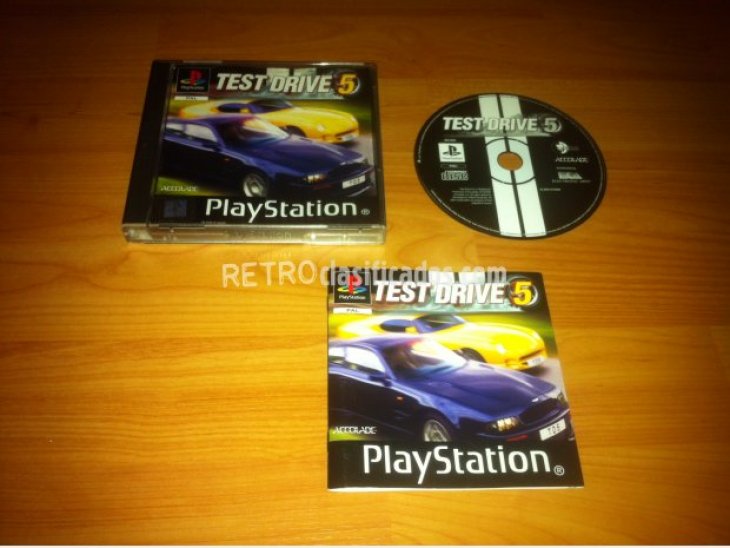 Test Drive 5 Play Station PSX 1