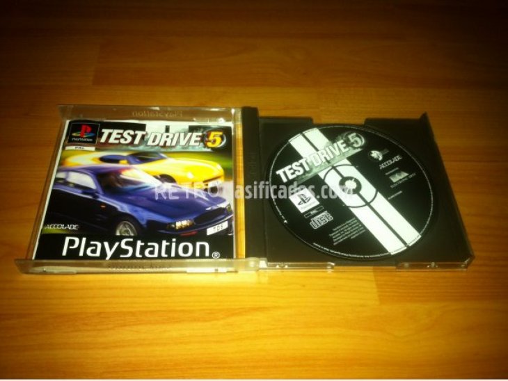 Test Drive 5 Play Station PSX 2