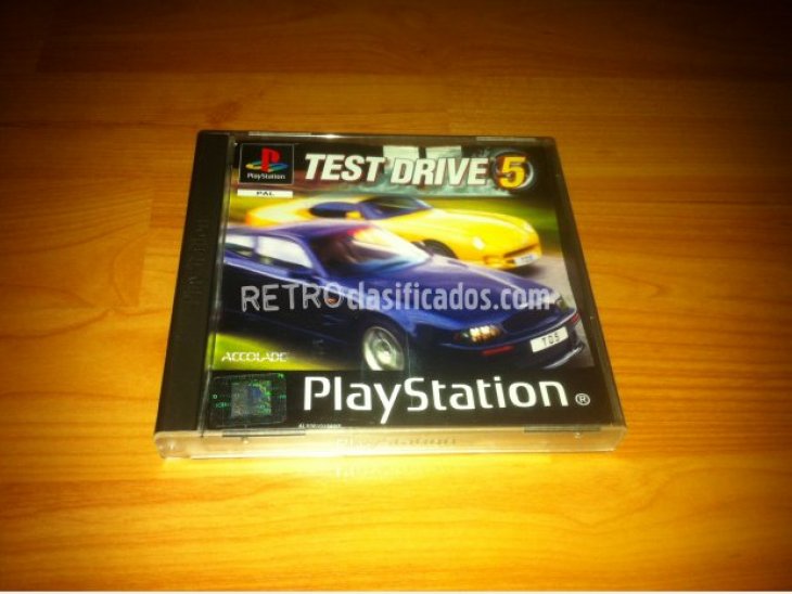 Test Drive 5 Play Station PSX 3