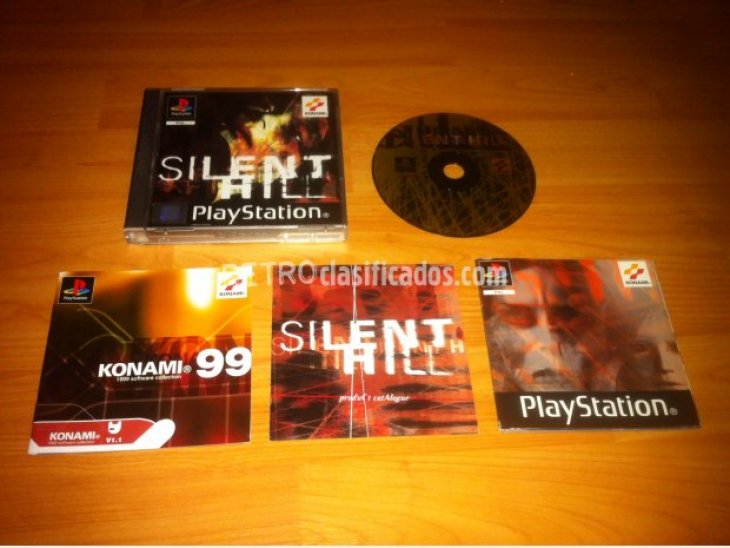 Silent Hill Play Station PSX 1