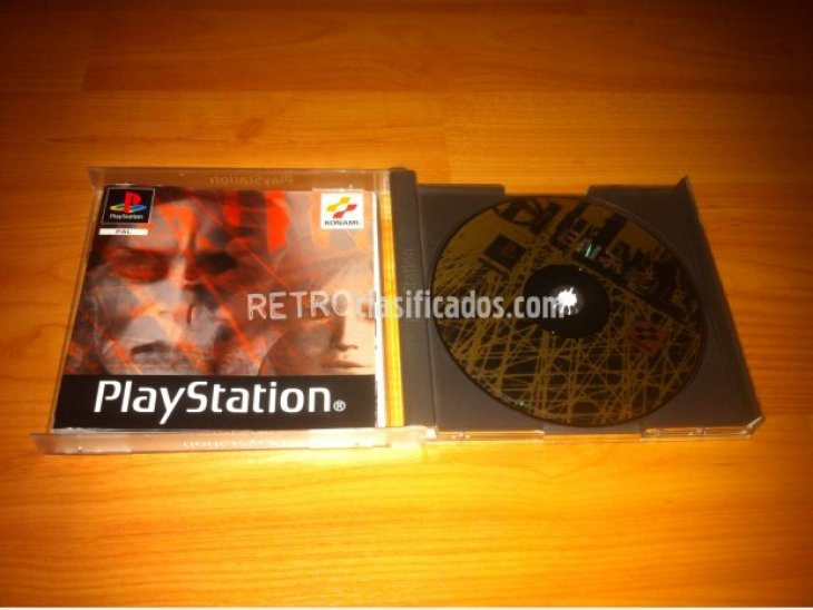 Silent Hill Play Station PSX 2