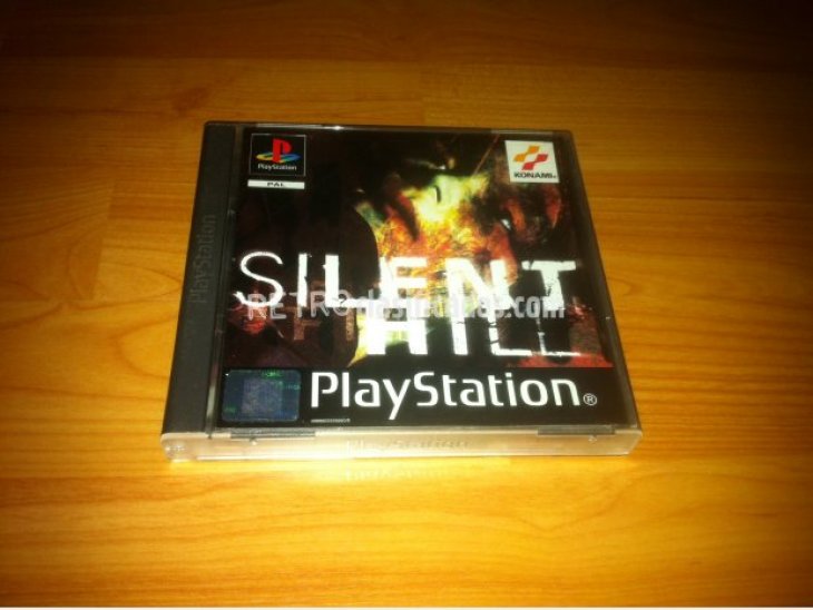 Silent Hill Play Station PSX 3