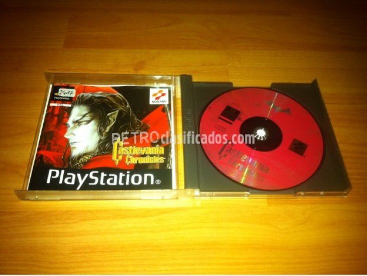 Castlevania Chronicles Play Station PSX 2