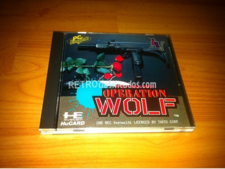 Operation Wolf Juego Original PC-ENGINE 3