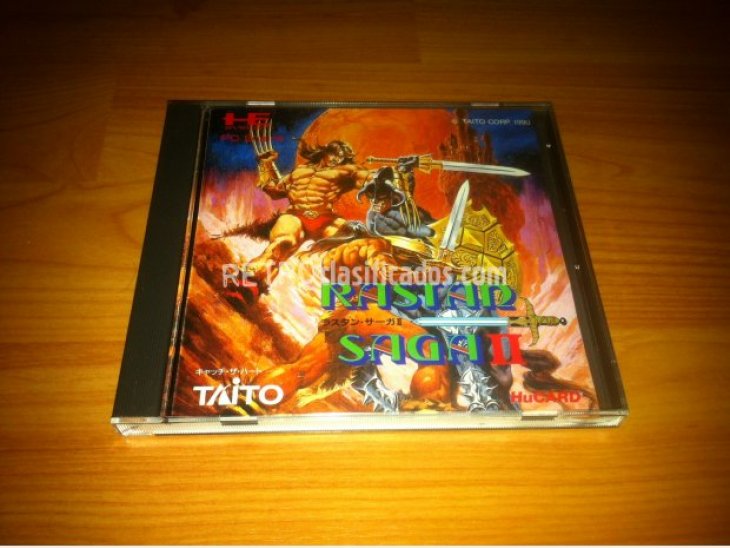 Rastan Saga II Juego Original PC-ENGINE 3
