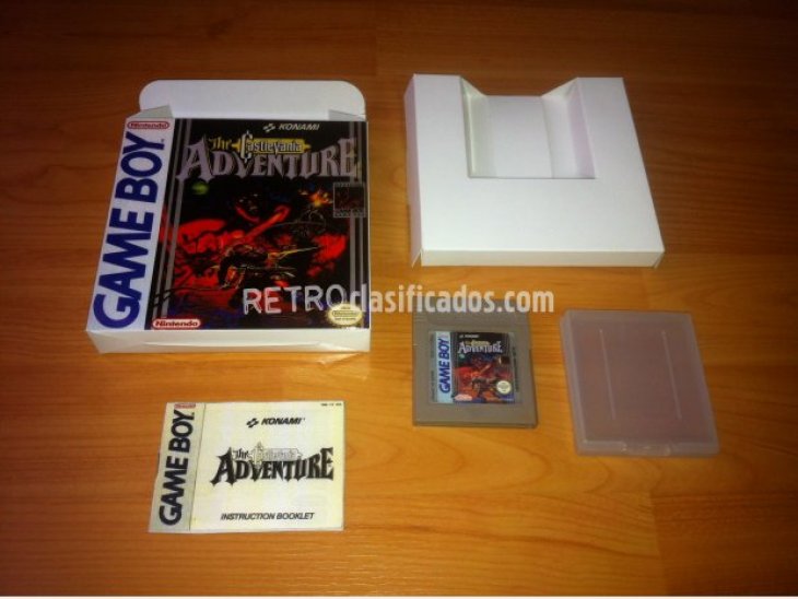 Castlevania The Adventure Game Boy 1