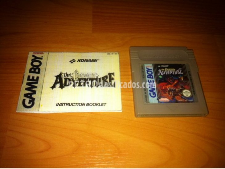 Castlevania The Adventure Game Boy 2