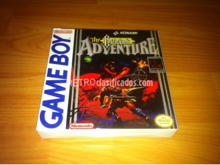 Castlevania The Adventure Game Boy 3