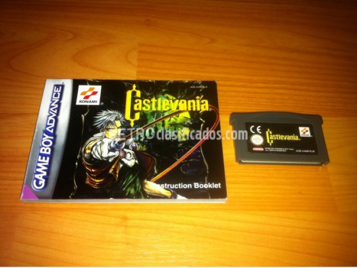 Castlevania Circle of the Moon GBA 2