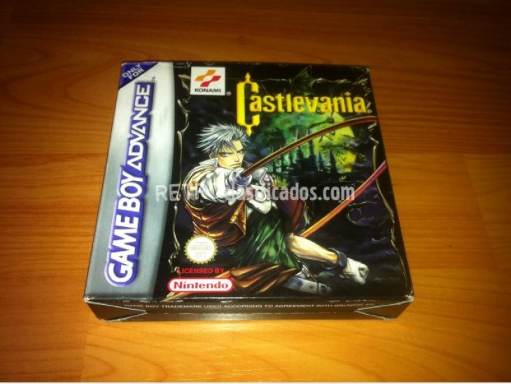Castlevania Circle of the Moon GBA 3