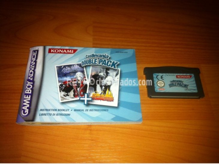 Castlevania Double Pack GBA 2