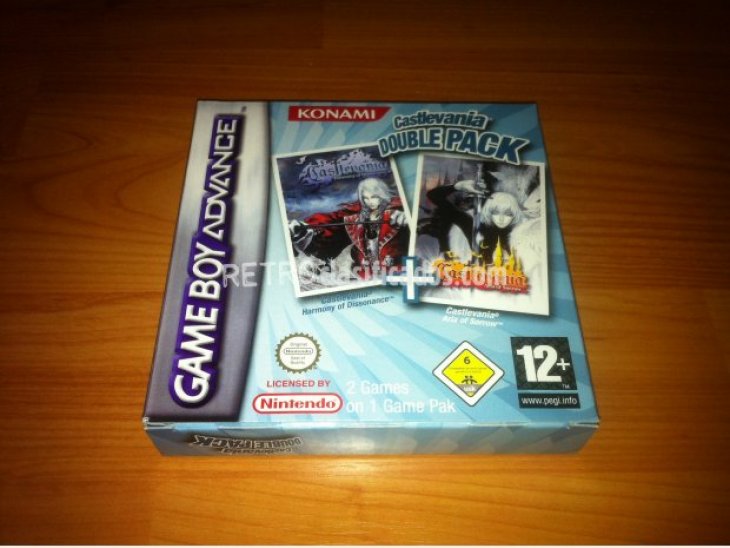Castlevania Double Pack GBA 3