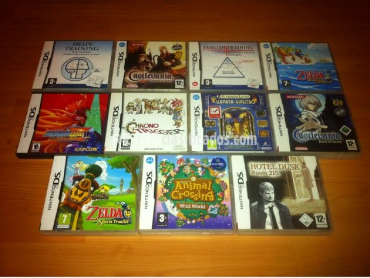 Juegos Originales Nintendo DS 1