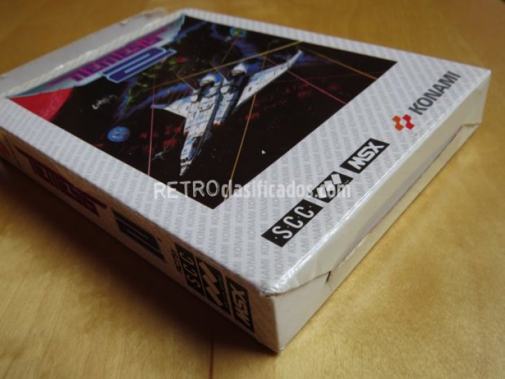 NEMESIS 2 MSX ( Konami RC751 ) 4