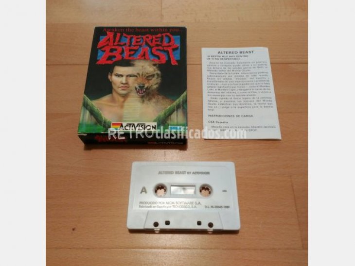 Altered Beast Activision MCM 1989 1