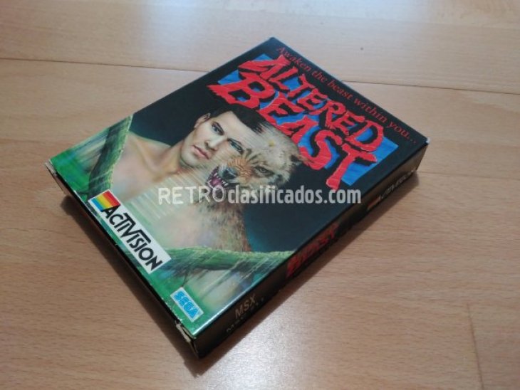 Altered Beast Activision MCM 1989 2