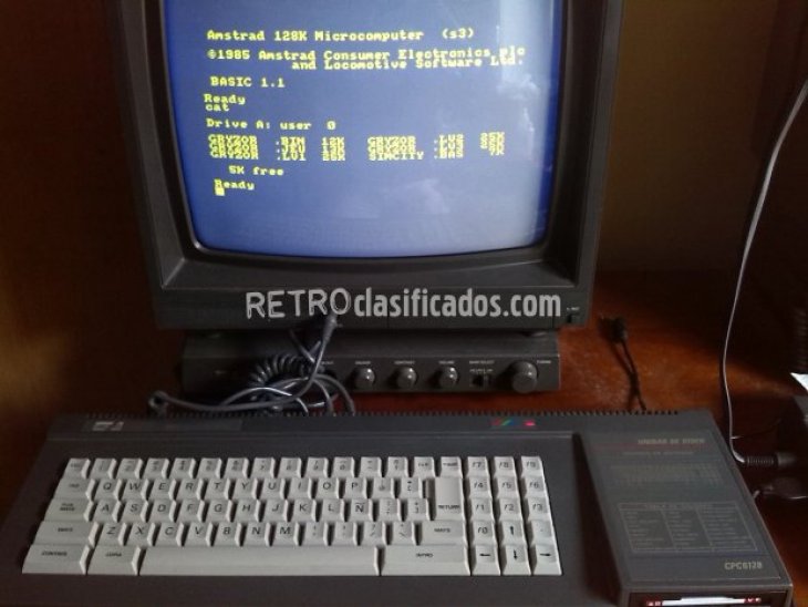 Amstrad CPC 6128 envio incluido