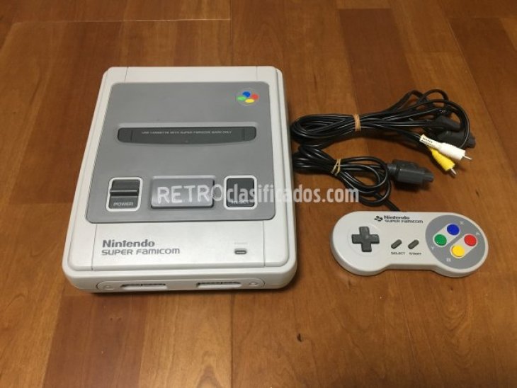 Nintendo Super Famicom 1