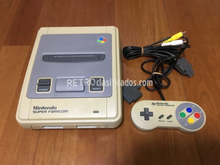 Nintendo Super Famicom 1