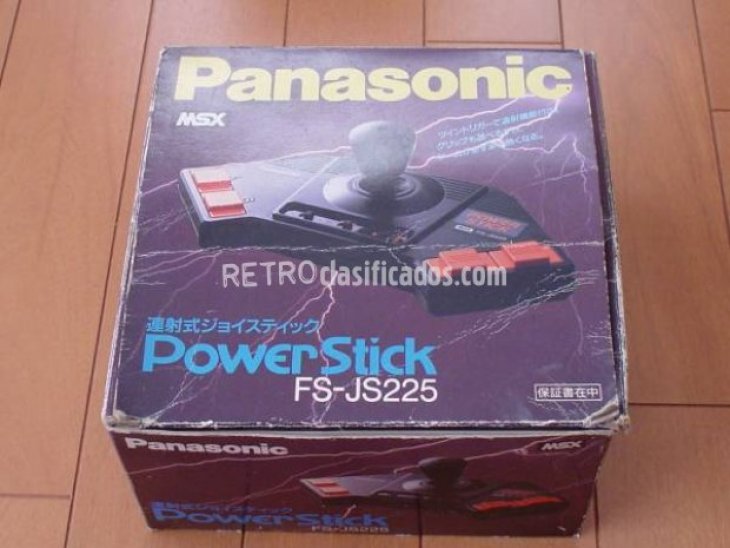 Power stick FS-JS225 PANASONIC MSX 3