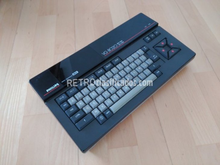 Ordenador MSX Philips 8020/19 AZERTY 2