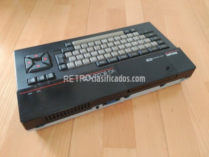 Ordenador MSX Philips 8020/19 AZERTY 3