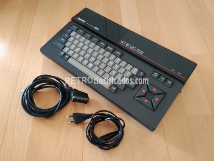 Ordenador MSX Philips 8020/19 AZERTY 4