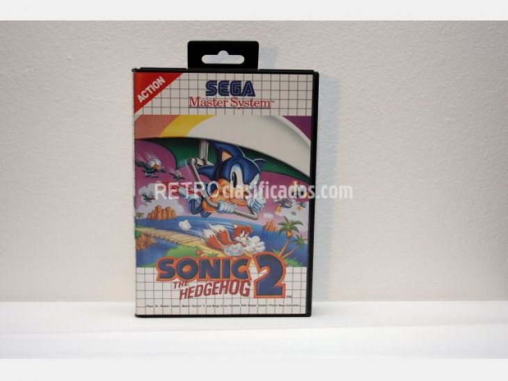 Sonic the hedgehog 2 Master System 1