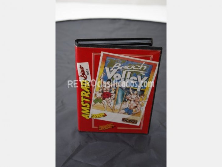 Videojuego Beach Volley Amstrad CPC 1