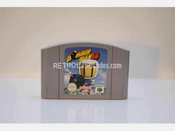 Bomberman nintendo 64 1