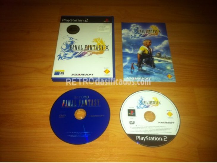 Final Fantasy X PlayStation 2 1