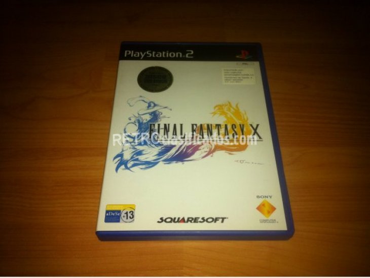 Final Fantasy X PlayStation 2 3