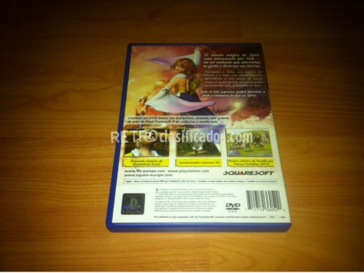 Final Fantasy X PlayStation 2 4