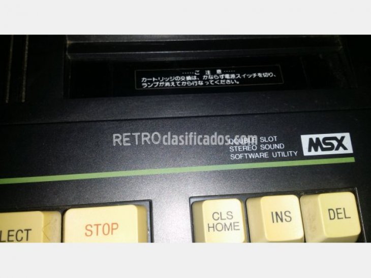MSX Toshiba HX-20 Pasopia Stereo 60Hz 3