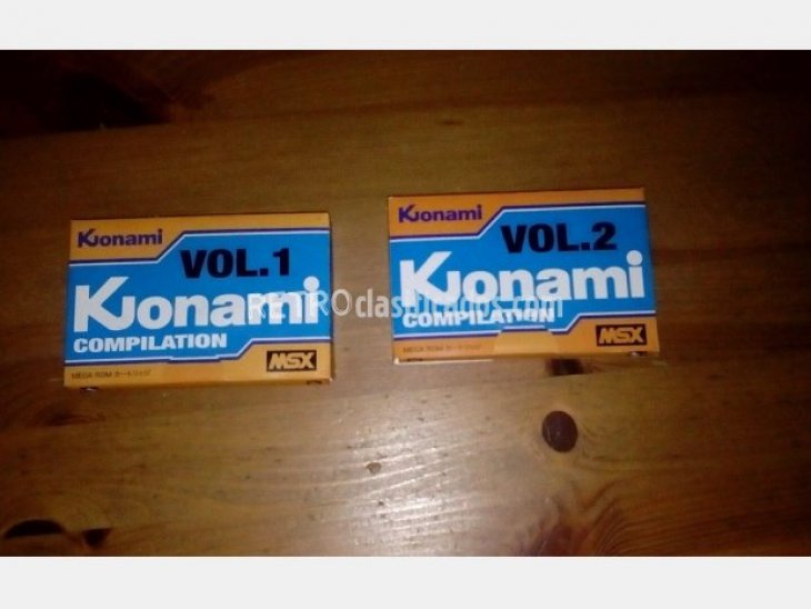 konami compilation vol.1 y vol.2 1