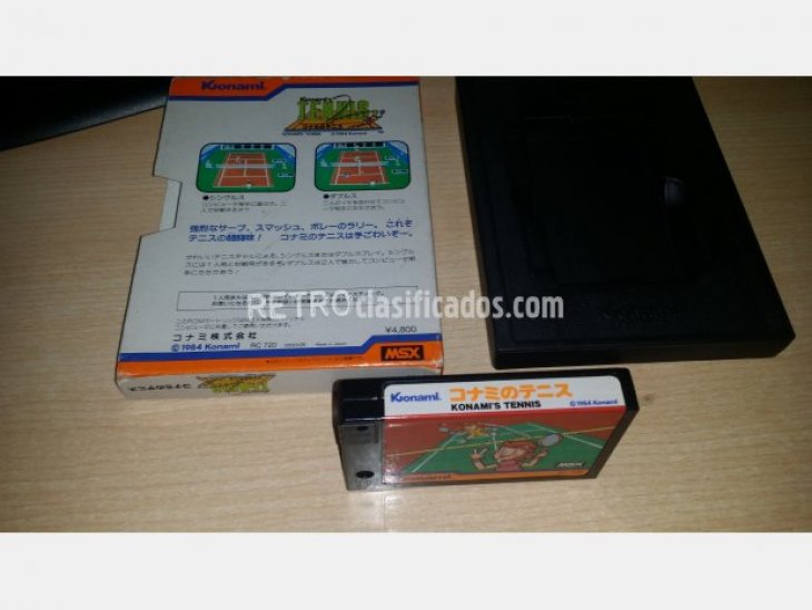Konami’s Tennis Jap MSX1 RC720 2
