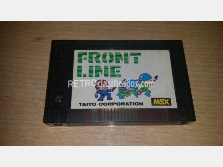 Front Line MSX Taito Corporation 1
