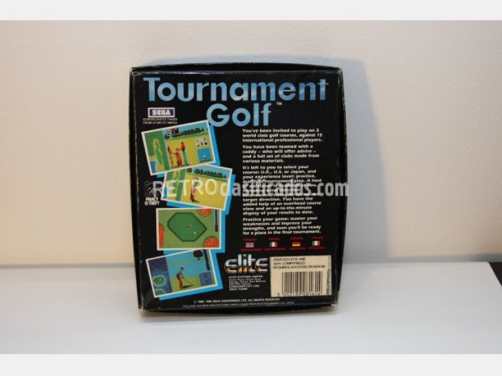 Tournament Golf - Atari ST 2