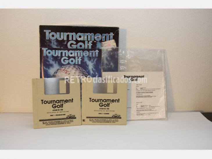Tournament Golf - Atari ST 4