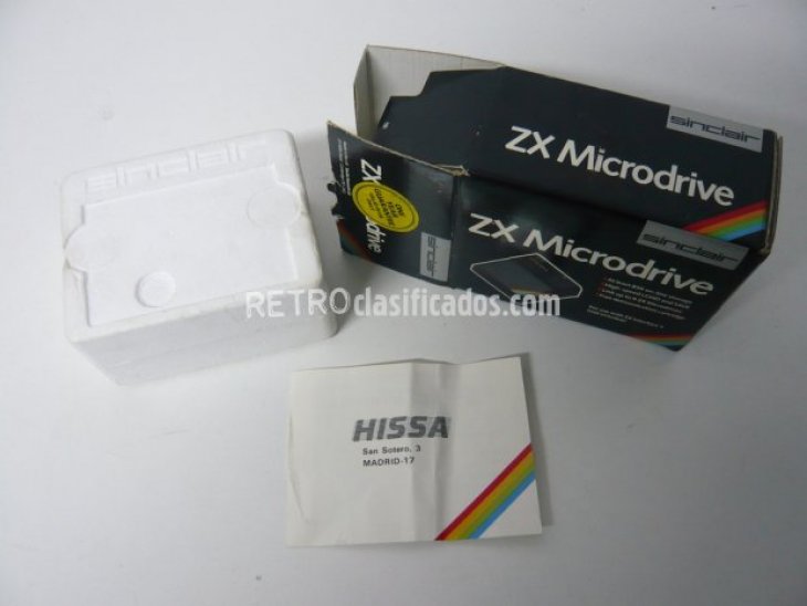 Sinclair ZX Microdrive en caja original 3