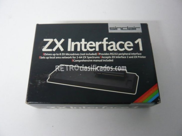 Sinclair ZX Interface 1 en caja original 1
