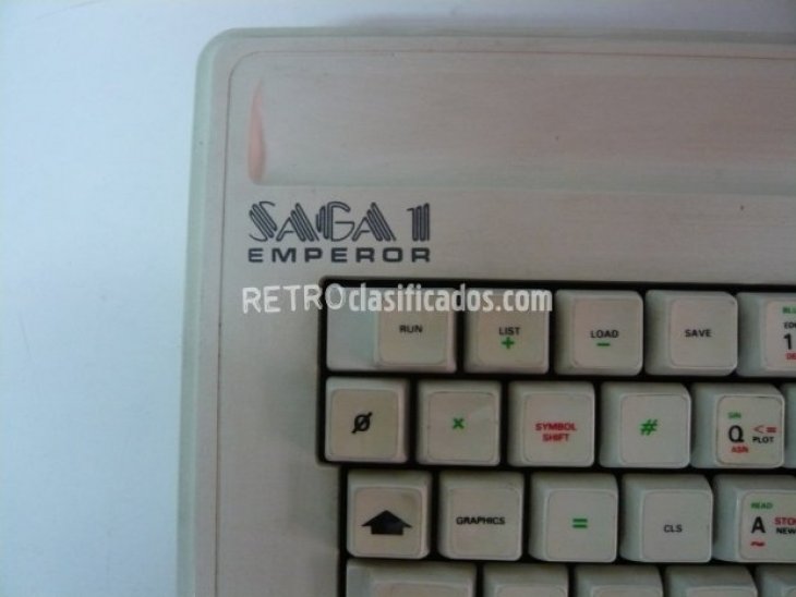 Saga 1 Emperor - Teclado profesional 2