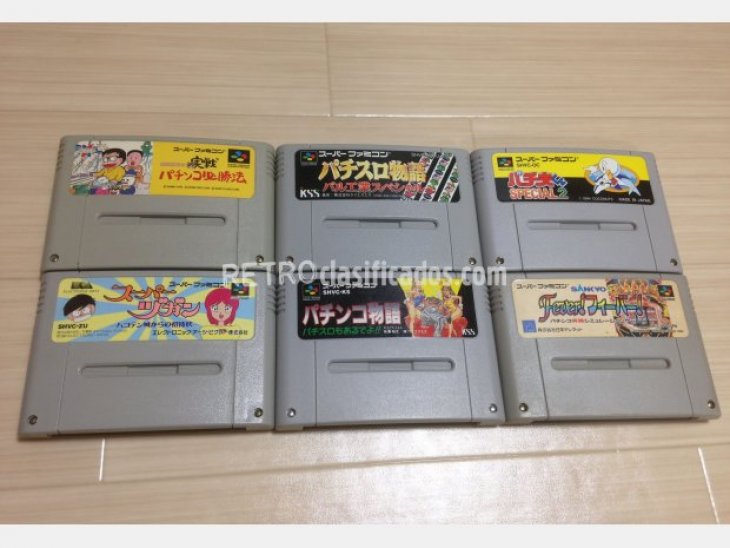 Juegos para Nintendo Super Famicom 1