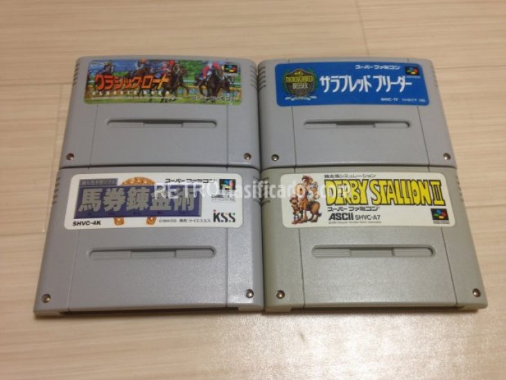 Juegos para Nintendo Super Famicom 4
