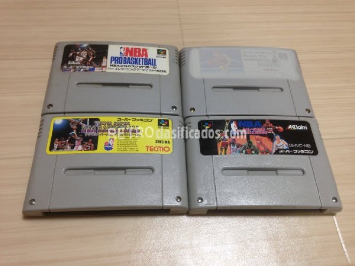 Juegos para Nintendo Super Famicom 5