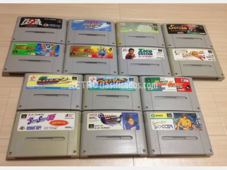 Juegos para Nintendo Super Famicom 6